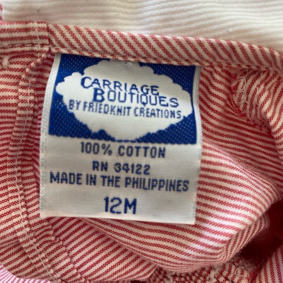 Carriage Boutiques Vintage Sailboat Romper - Picture 2 of 6